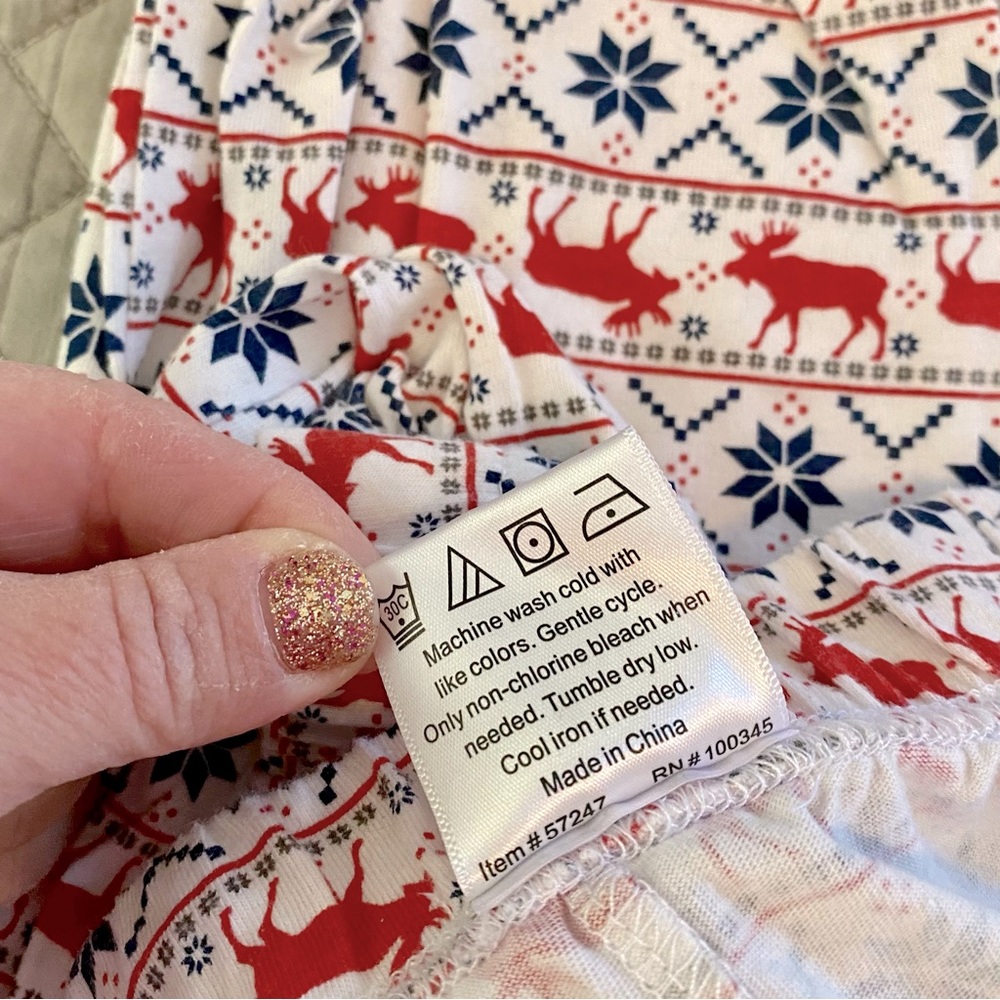 Winter PJ Set Size L - Picture 5 of 7